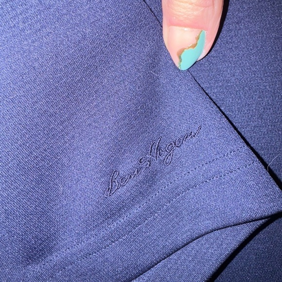 Ben Hogan Performance Men’s Navy Polo Shirt – Size Large - Picture 4 of 4